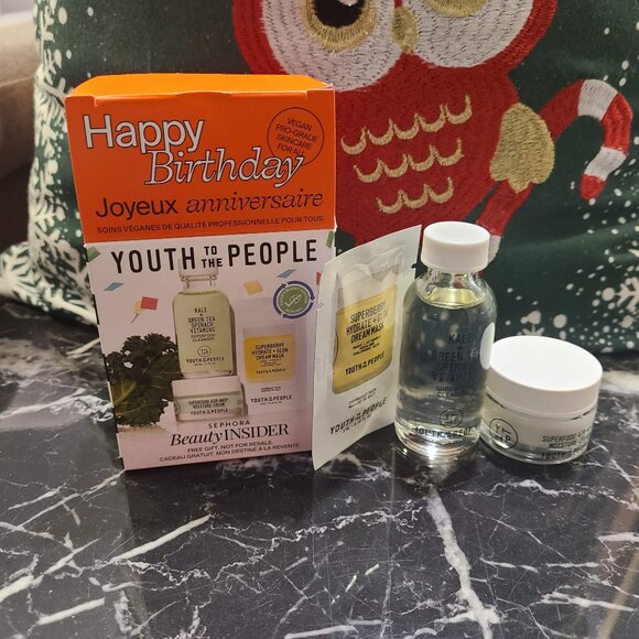 Youth to the People Sephora Birthday 3pc Set | Cleanser Cream Mask - Picture 1 of 1